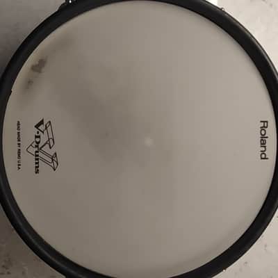 Roland PD-120 V-Pad 12" Dual Trigger Mesh Drum Pad 2010s - White image 1
