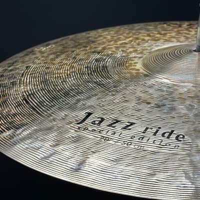 Istanbul Agop 20" Special Edition Jazz Ride Cymbal - 1966g image 5
