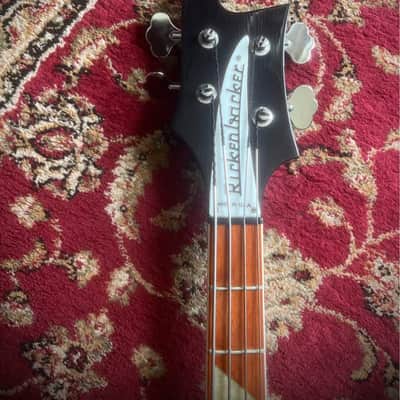 price dropped - 1988 Rickenbacker 4003 - Jetglo - Mint Condition With Original Case image 6