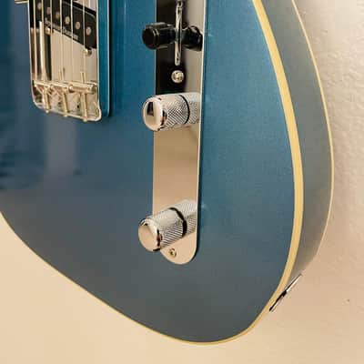 Edwards By ESP E-TE-92 CTM LPB Telecaster Custom Lacquer Finish 2012 - Lake Placid Blue image 9