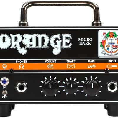 Orange Micro Dark 20W Hybrid Head