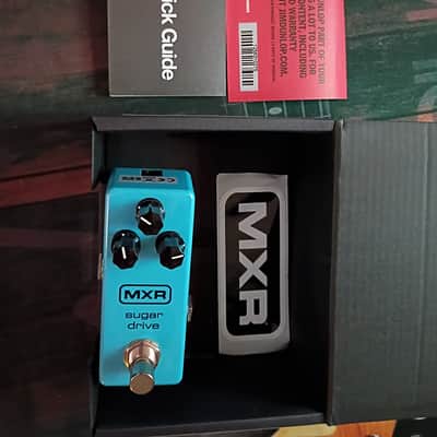 MXR M294 Sugar Drive Mini Overdrive | Reverb