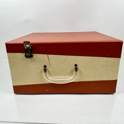 Vintage Voice of Music Record Player Model 1260 tube speaker portable retro image 11