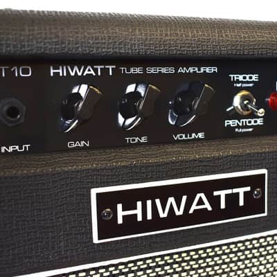 HIWATT T10 C 10W Combo Tube Series Amplifier Single Ended Class A Brand New Boxed image 3