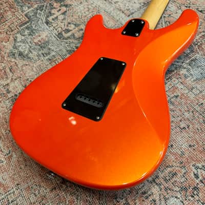 PRS SE NF3 with Rosewood Fretboard 2024 - Present - Metallic Orange image 8