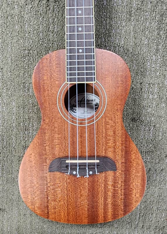 Oscar Schmidt Aloha Tenor Ukulele OU2-A 2020s - Mahogany image 1