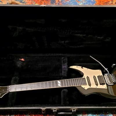 Schon NS6 Neal Schon #16 made in USA by Jackson 1986 - Black image 4
