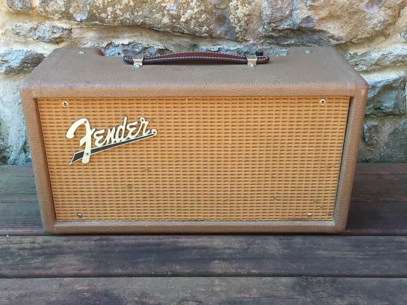 Fender Reverb Unit 6G15 1961 - 1963 | Reverb