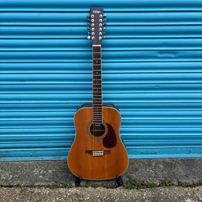 Pre-Loved Vintage V400-12 12 String Acoustic Guitar image 2