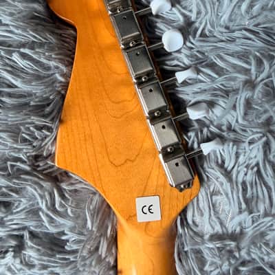 Fender Sonoran™ SCE, Candy Apple Red with Matching Headstock image 4