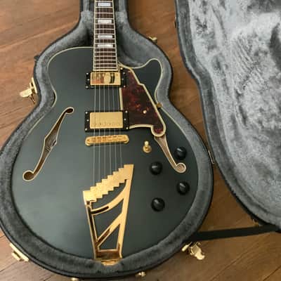 D'Angelico Deluxe SS Semi-Hollow body Susan Tedeschi owned guitar image 11