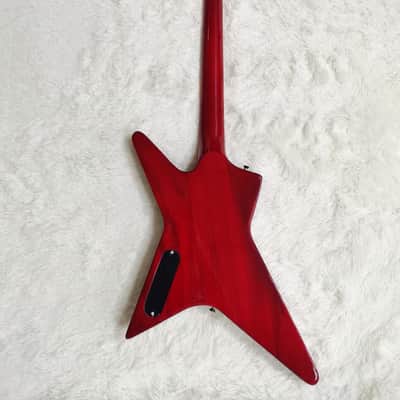 4 Strings Short Scale Fretless Set Neck Bass Busuyi Guitar 2023 Bild 2