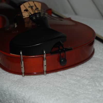 Ton Klar The Dancla No. 126 4/4 William Lewis and son Violin made in Germany jan25 #2 approx 1970 image 7