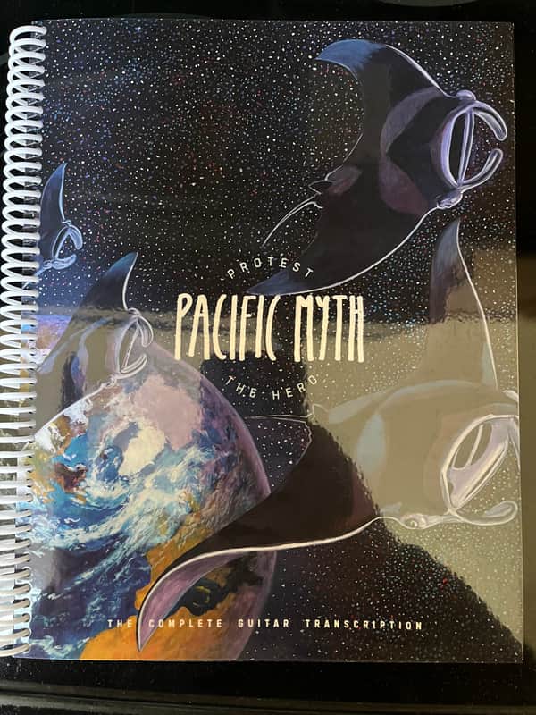 Protest the Hero - Pacific Myth - Guitar Tab / Tablature Book image 1