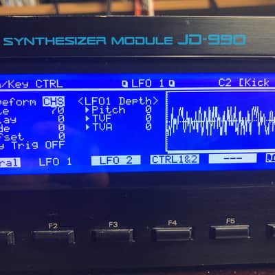 Roland JD-990 BRAND NEW replacement LED Screen Display!! JD990 !!  JD 990 LOW PRICE!! ONLY FEW LEFT !!