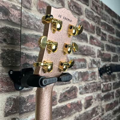 GIBSON LES PAUL CUSTOM ROSE GOLD SPARKLE image 11