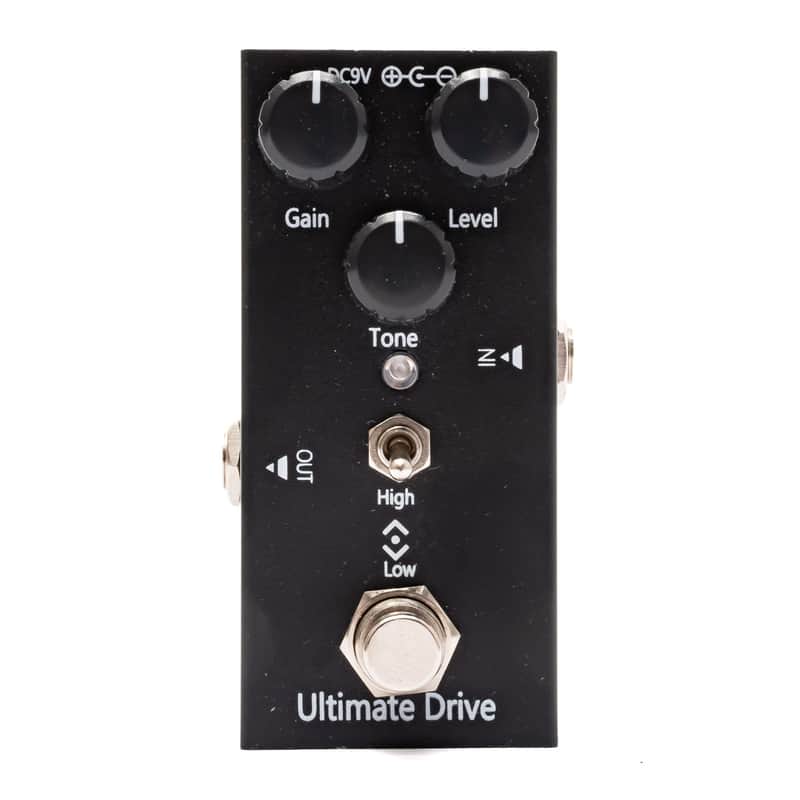 Guitar Effects - 02 Ultimate Drive Effect Pedal w/Box - USED image 1