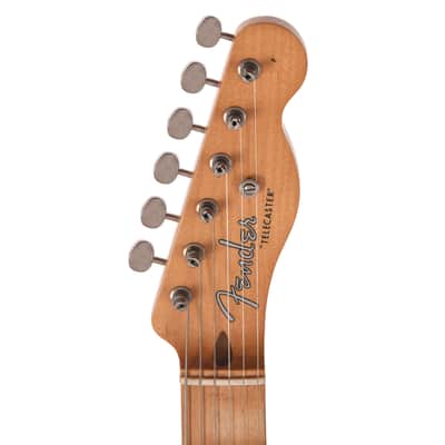 Fender 75th Anniversary Vintera Road Worn 1951 Telecaster Butterscotch Blonde image 6