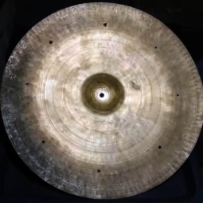 Zildjian 22" Avedis Trans Stamp T4 - 1950s Sizzler - 2651 gm brilliant finish image 2