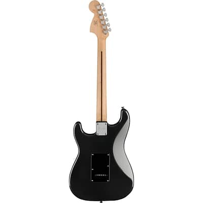 Squier Affinity Series Stratocaster HSS Electric Guitar Pack, Laurel Fingerboard, Charcoal Frost Metallic, Gig Bag, 15G - 120V TGF33 image 6
