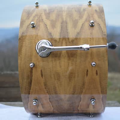 Brady Drums Fidleback Marri Ply Drum Kit One Of 24/14/14/16/18 2009 image 8