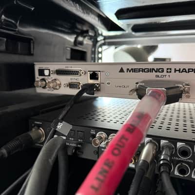 Merging Technologies Hapi MkII + Analog Output Expansion Card - Excellent Condition image 4