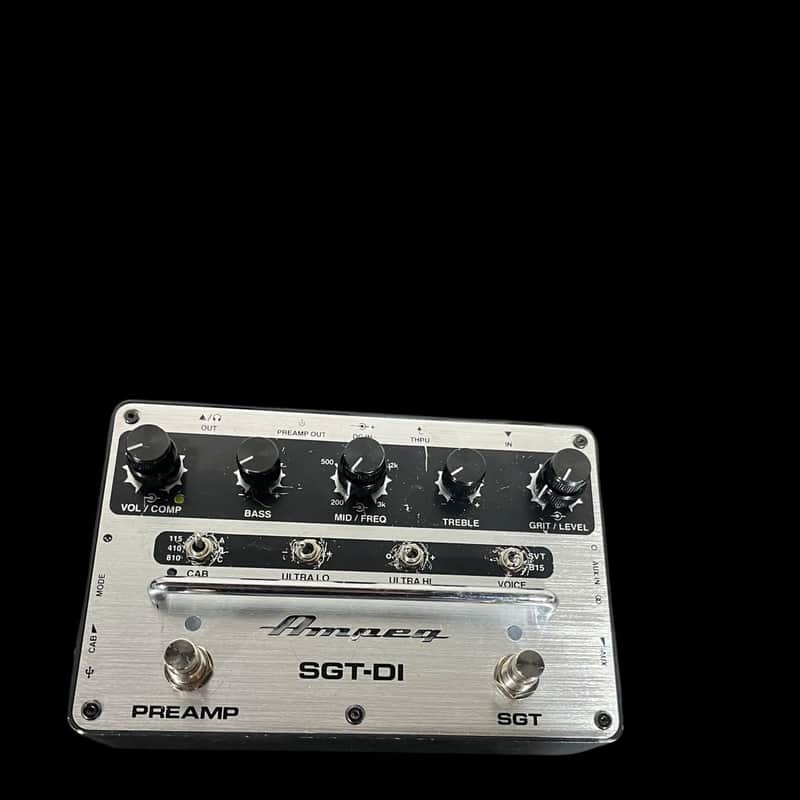 Ampeg SGT-DI Bass Preamp / DI -x12754 image 1