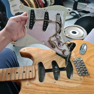 Callaham Stratocaster 50's_LEGENDARY_1 piece body_1 piece neck_better than Fender Masterbuilt_Custom Shop_ULTRA RARE image 12