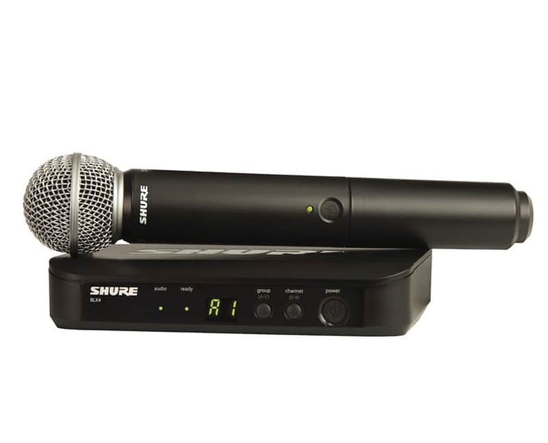 Shure BLX24 / SM58-H10 image 1