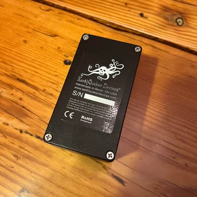 EarthQuaker Devices *NOS Transistors* Black Ash Endangered Fuzz 2018 - Various image 4