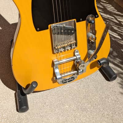 Fender American Vintage '52 Telecaster 1990s - Butterscotch Blonde image 2