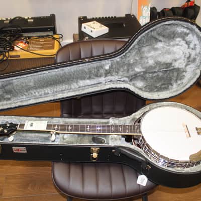 Brand New Recording King RK-R35-BR Madison 5-String Resonator Banjo with Deluxe Hard Case image 8