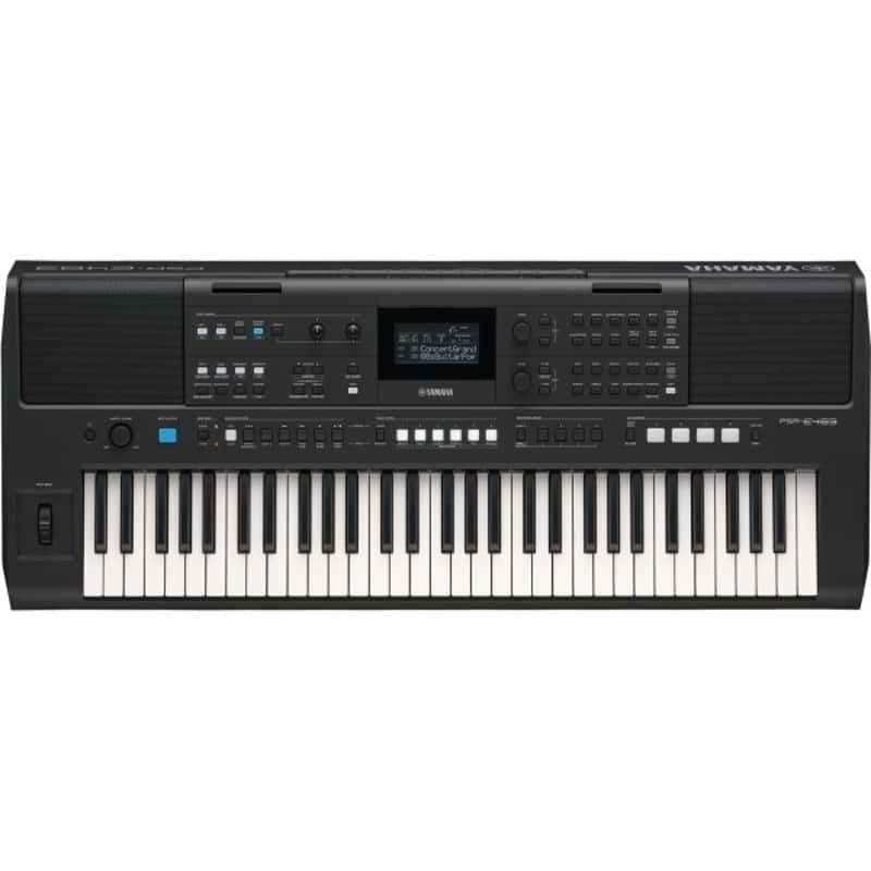 Yamaha PSR-E483 Keyboard image 1