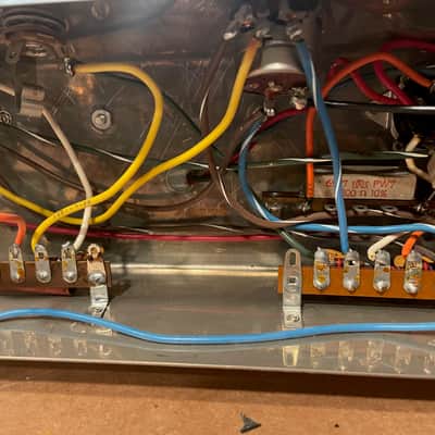 Airline Tube Amp Model 62-9021A 1960's Combo image 4
