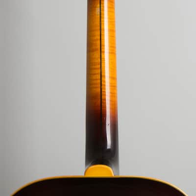 Gibson  L-5 Arch Top Acoustic Guitar (1949), ser. #A-3163, original black hard shell case. image 9