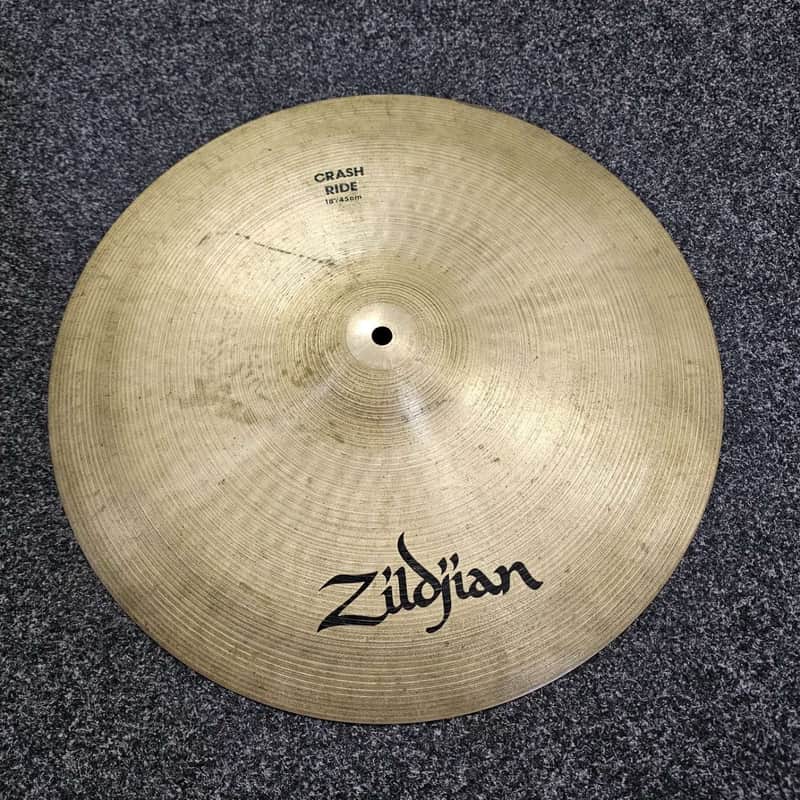 Crash Ride Cymbal 18" Zildjian Avedis USED! RKVED260826 image 1