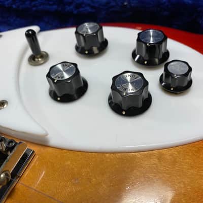 1966 Rickenbacker 375-6 - Fireglo - Includes Hardshell Case image 10
