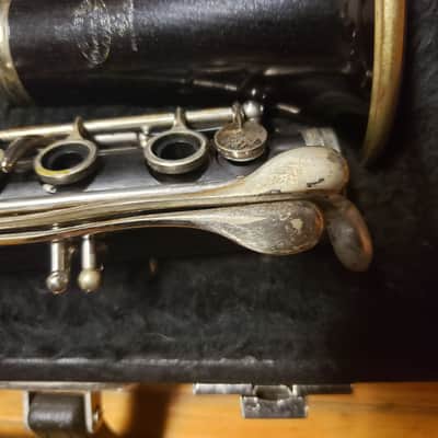 Crazy Cheap Buffet Crampon R13 Clarinet--New Valentino Master's Pads, Extras! image 7