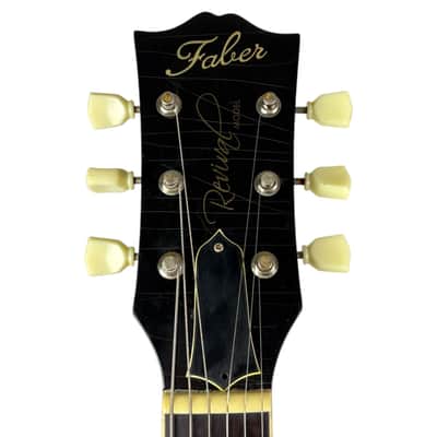 Faber Les Paul Revival Model - Aged Black image 9