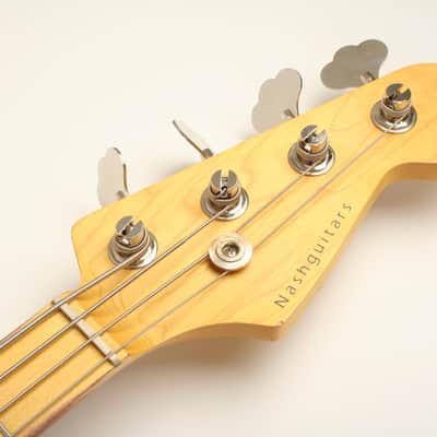 Nash Guitars JB-63 Black Lollar Pickups GRT-632 image 6