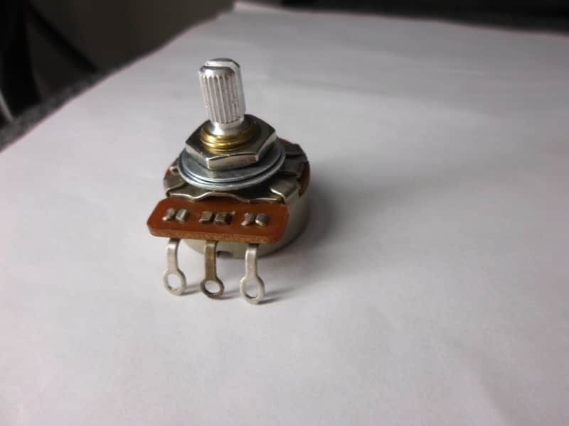 Vintage 1968 pot Fender Stratocaster 250k Potentiometer image 1