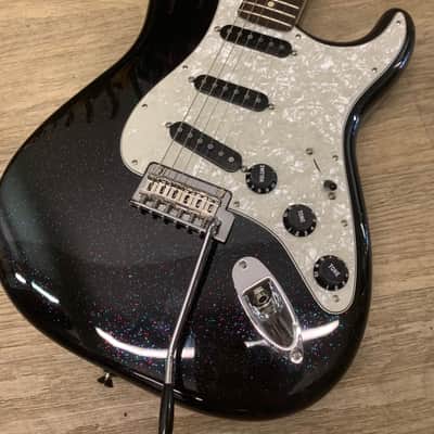 Fender 70th Anniversary Player Stratocaster 2024 - Nebula Noir image 2