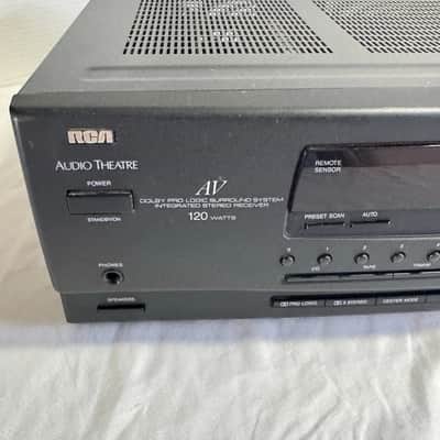 RCA RV-9900A Surround Sound Dolby Pro Logic Home Theater  Receiver Tested/Works image 4