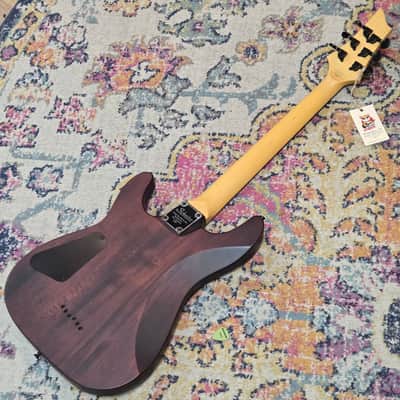 Schecter Omen-6 2001 - 2002 - Walnut Satin image 7