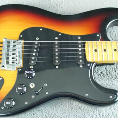Fernandes/Burny S-Style - Tobacco Burst Japan Floyd Rose Style image 6