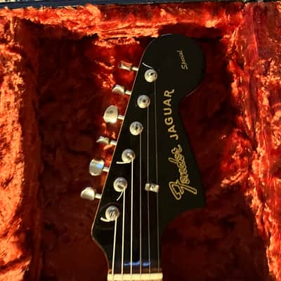 Fender Jaguar HH Black image 4