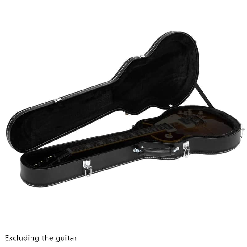 New High Grade Electric Guitar Hard Case for GLP Style Electric Guitar Black -- image 1