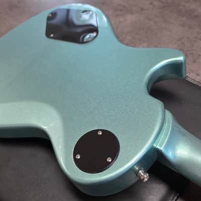 PRS Singlecut USA RARE Frost Green Metallic S2 Seafoam 2016 BRAND NEW NOS #7 Pickups Pattern Regular American Guitar Standard CASE QUEEN TIME CAPSULE image 16
