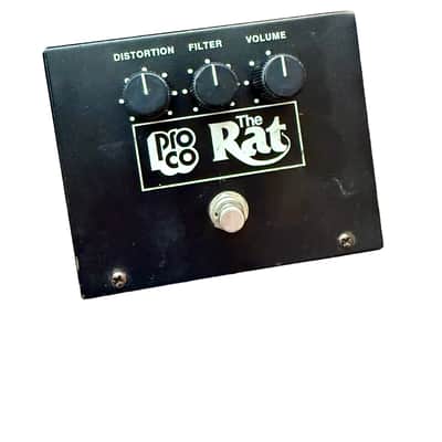 ProCo Rat Big Box Reissue with LM308 Chip | Reverb