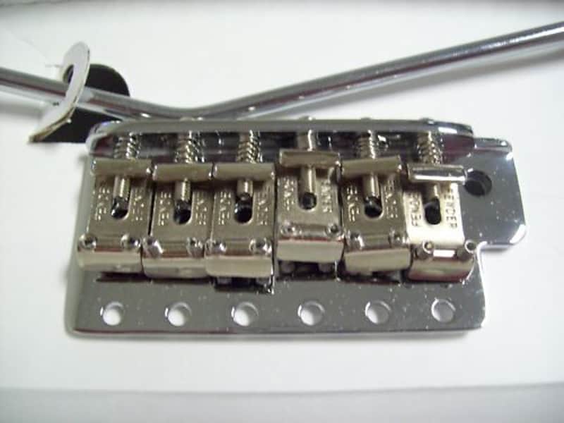 Genuine Fender '62 Reissue Strat LEFTY Tremolo Assembly, 099-2049-002 image 1